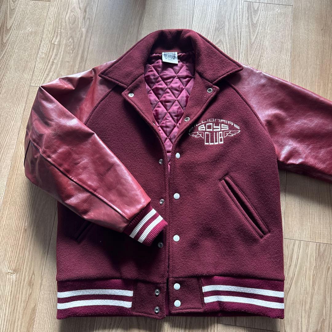 Billionaire Boys Club バーガンディ スタジャン