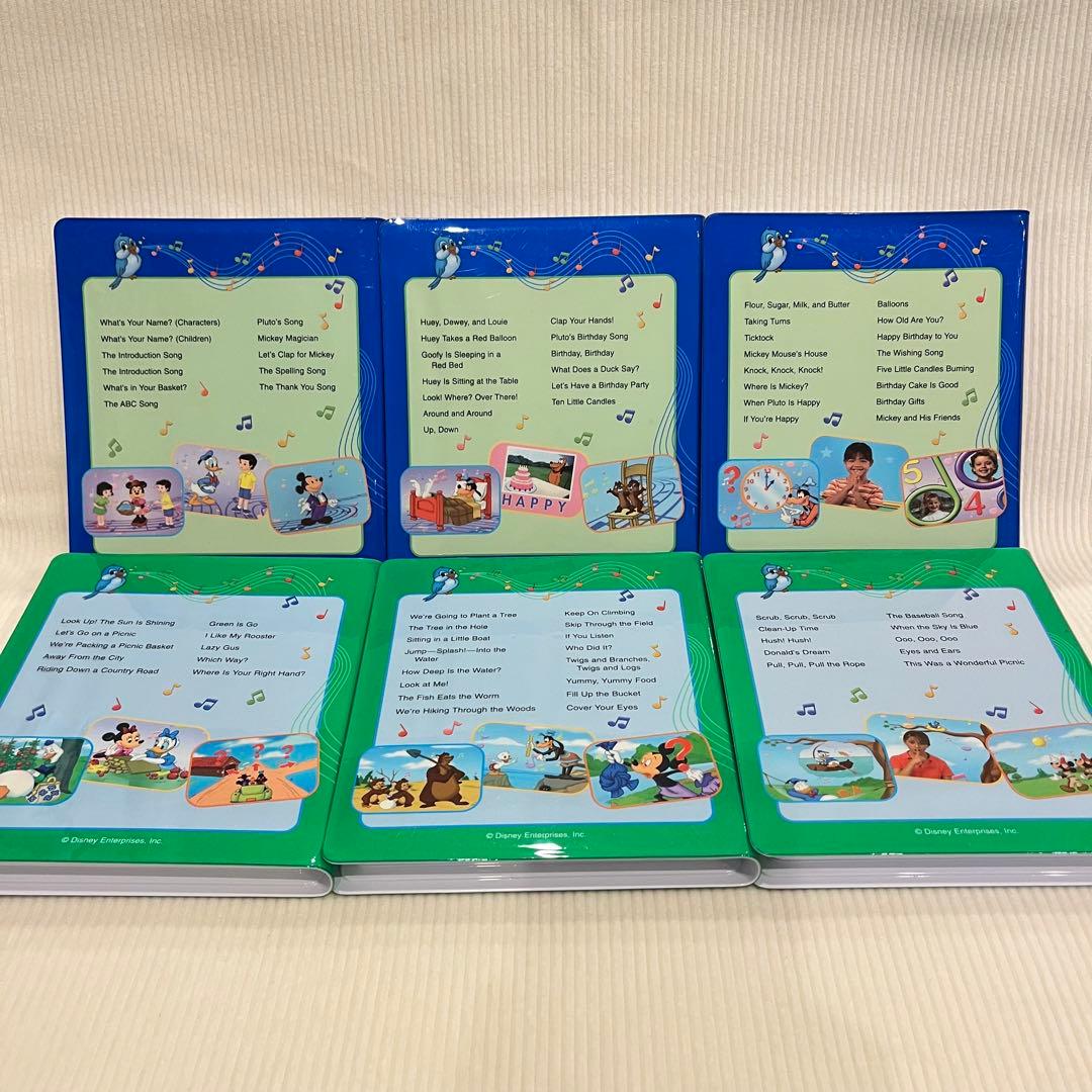 Disney's World of English DVD セット 1-12