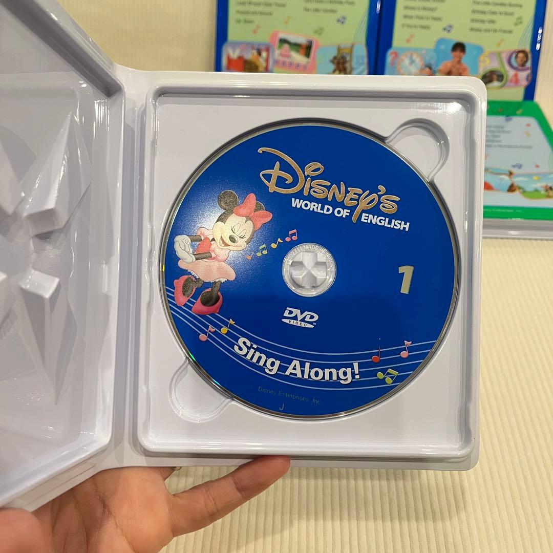 Disney's World of English DVD セット 1-12