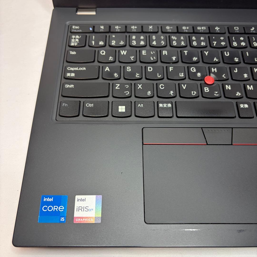 美品 ThinkPad L13 Gen4 第13世代 i5 16GB WUXGA