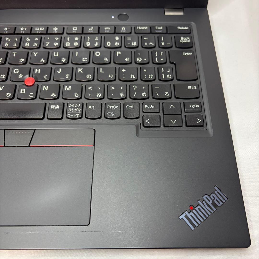 美品 ThinkPad L13 Gen4 第13世代 i5 16GB WUXGA
