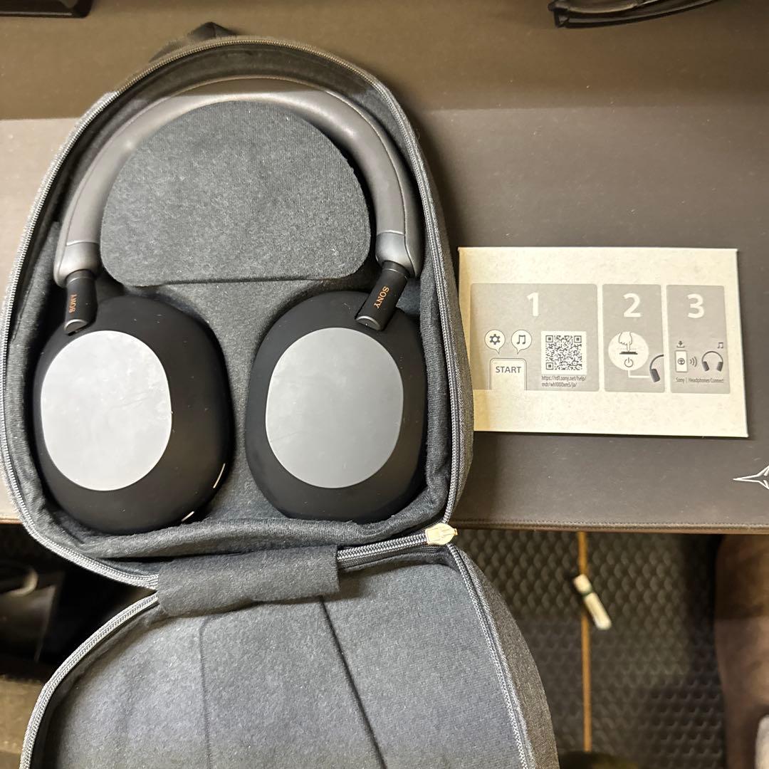 SONY WH-1000XM5 ワイヤレスヘッドホン ブラック