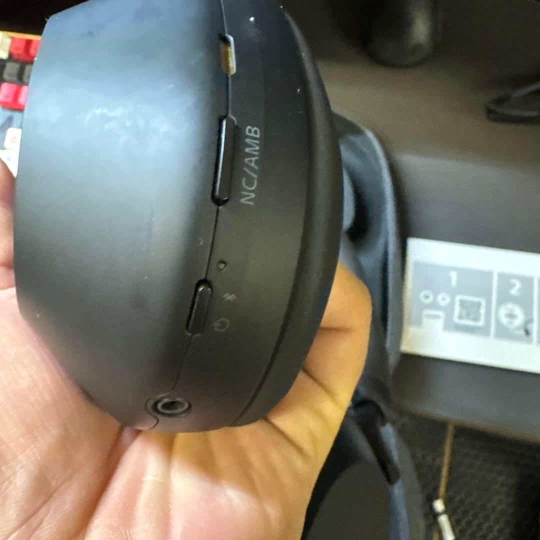 SONY WH-1000XM5 ワイヤレスヘッドホン ブラック