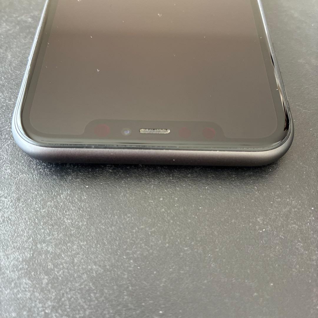 iPhone11 128GB本体 ブラック