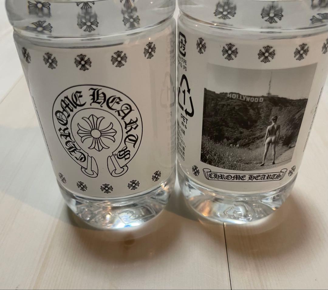 CHROME HEARTS クラシックキーチェーン クリップ インボイス　水付