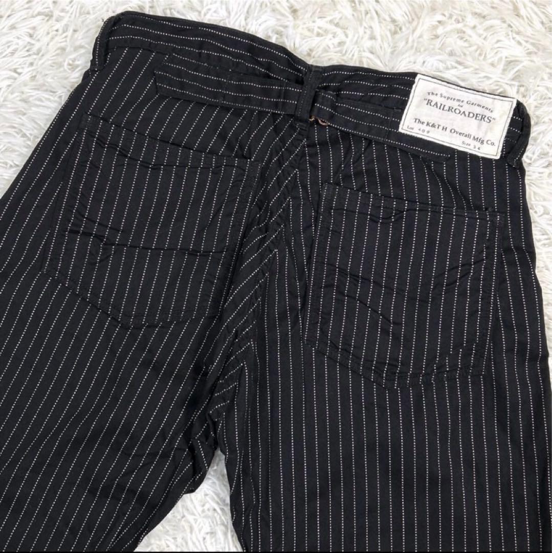 K&TH WORKERS RAILROADERS ウォバッシュパンツ