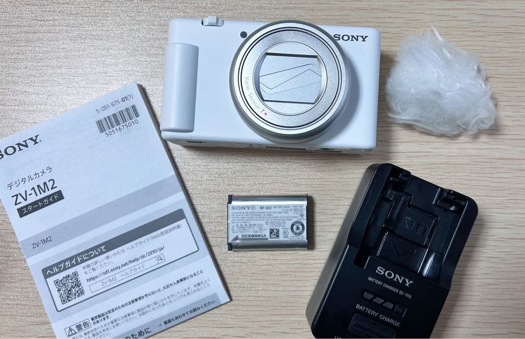 【チアキング】SONY ZV-1 II(ZV1M2) ホワイト