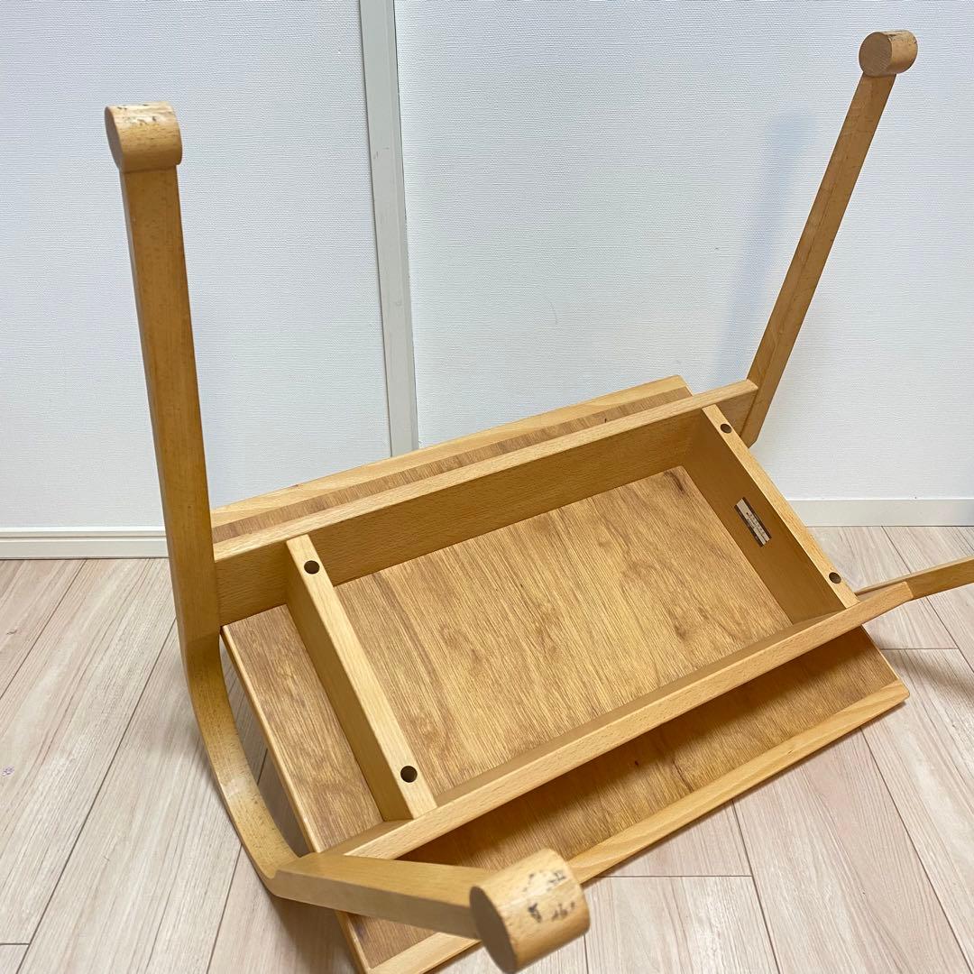 ACTUS 日進木工　キッズテーブル　テーブルのみ