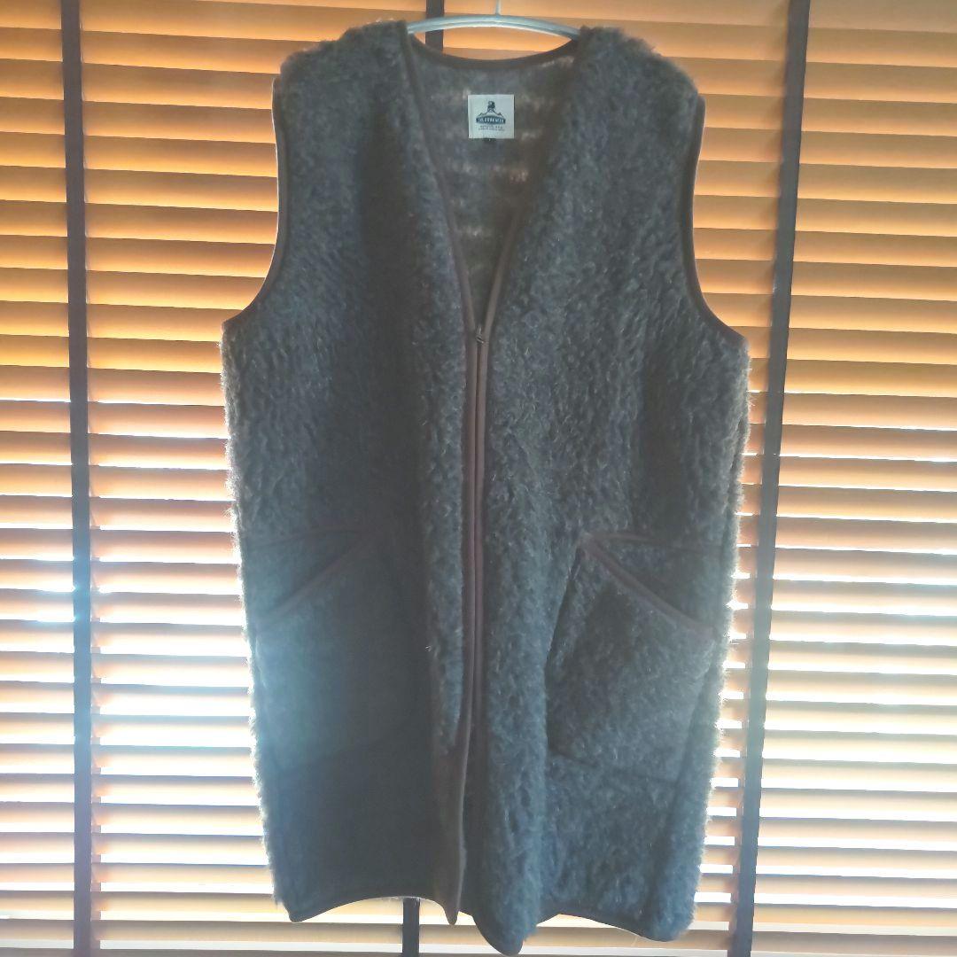 COLDBREAKER ウールジップアップベスト