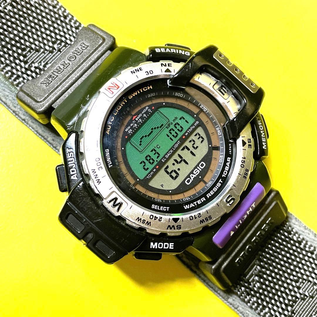 CASIO PROTREK TRIPLE SENSOR 腕時計