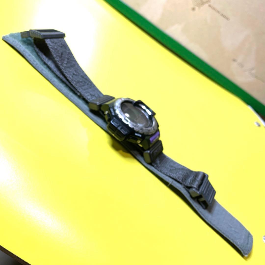 CASIO PROTREK TRIPLE SENSOR 腕時計