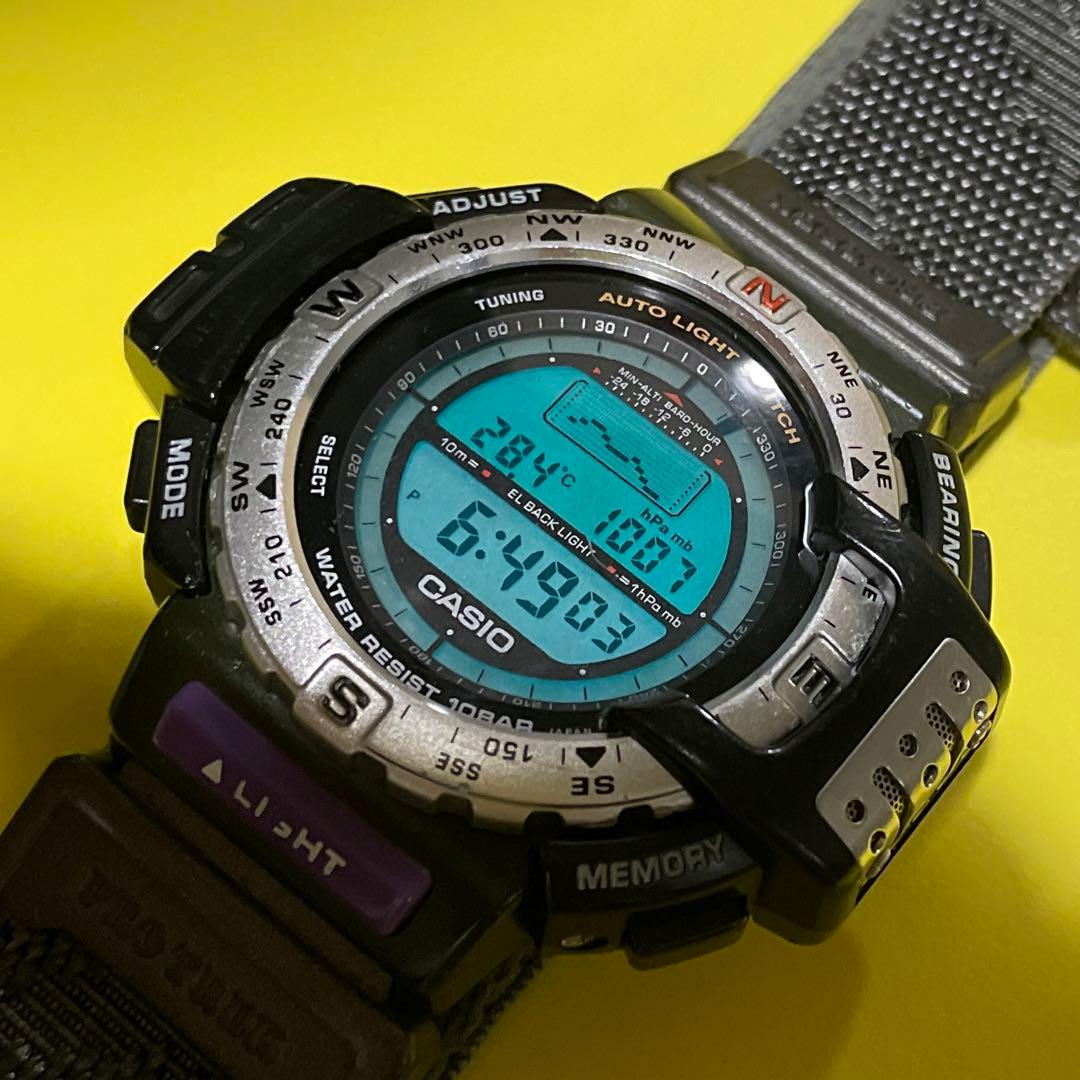 CASIO PROTREK TRIPLE SENSOR 腕時計