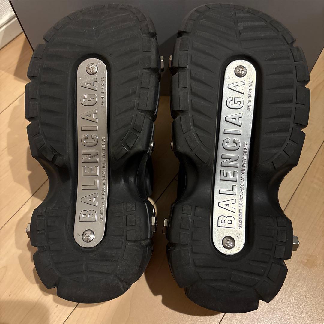 BALENCIAGA HARDCROCS サイズ41