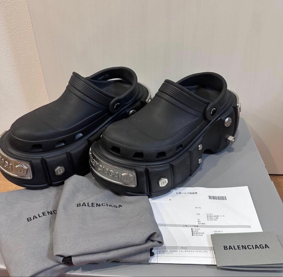 BALENCIAGA HARDCROCS サイズ41