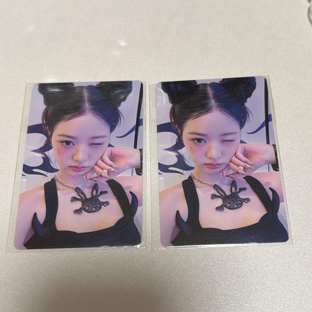 SECRET トレカ IVE ウォニョン アスマート特典