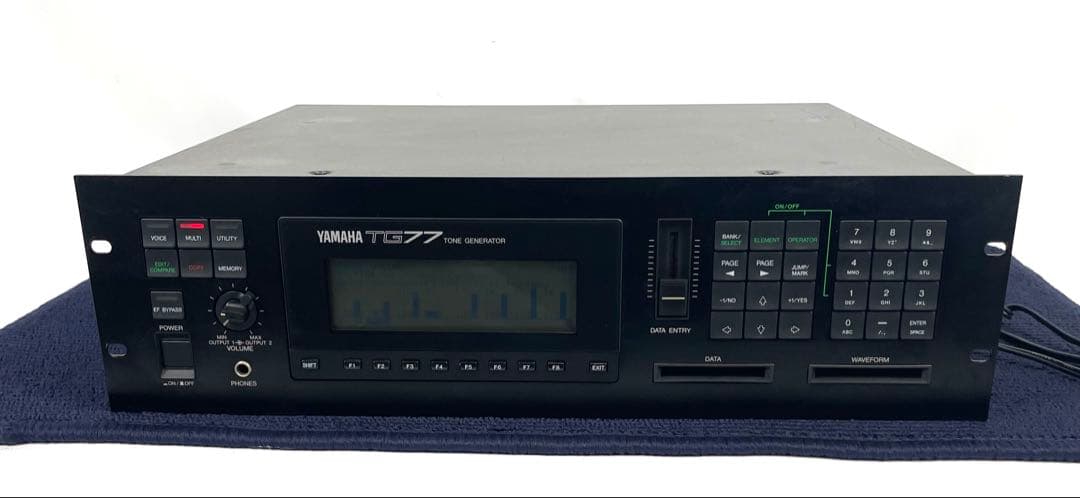 YAMAHA TG77 TONE GENERATOR ヤマハ 音源モジュール