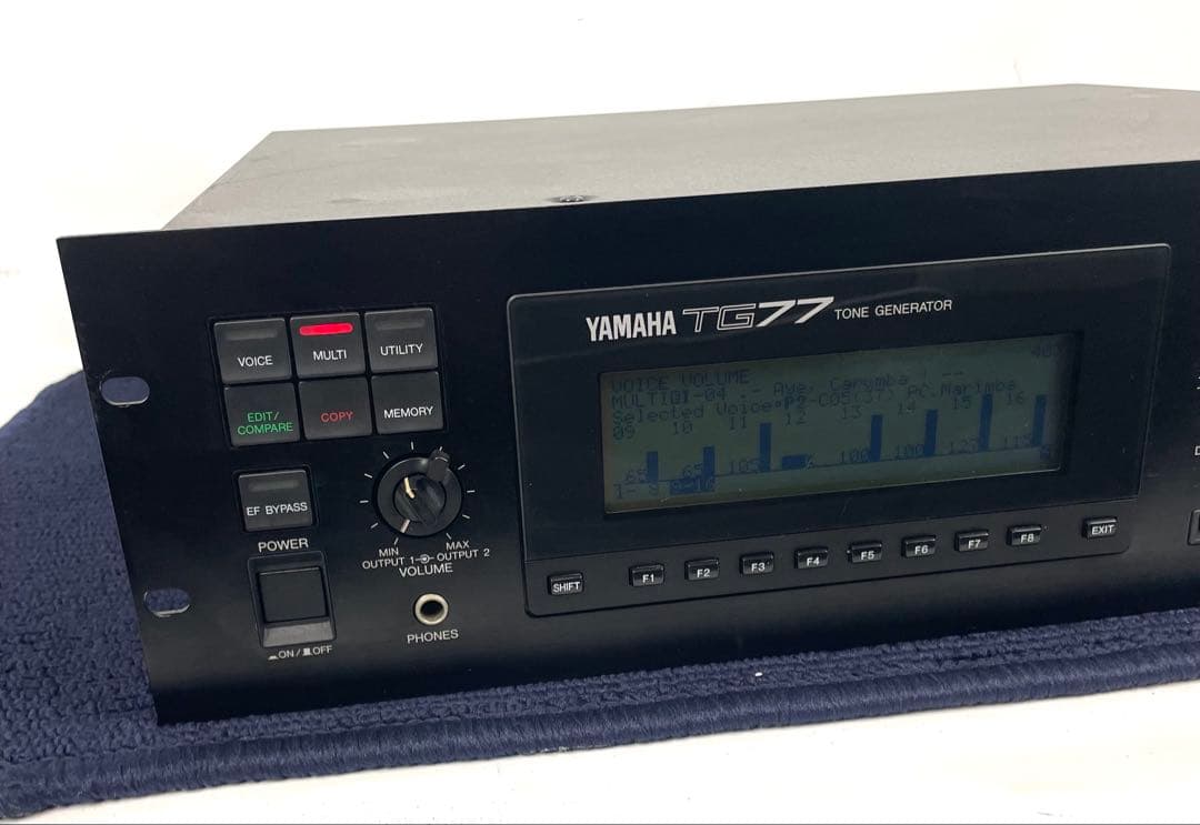 YAMAHA TG77 TONE GENERATOR ヤマハ 音源モジュール