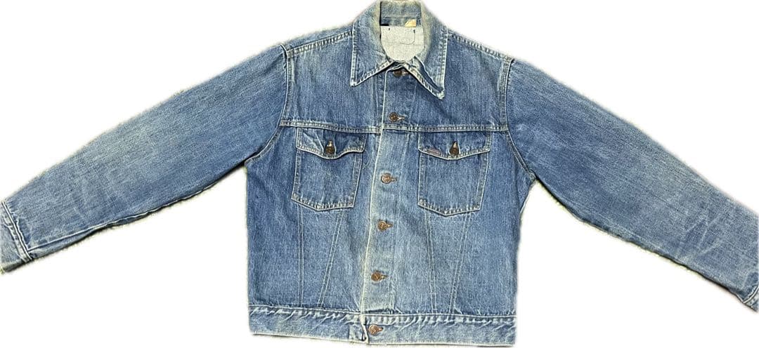 24時間以内発送レア物SEARS シアーズ60sデニムジャケットヴィンテージ