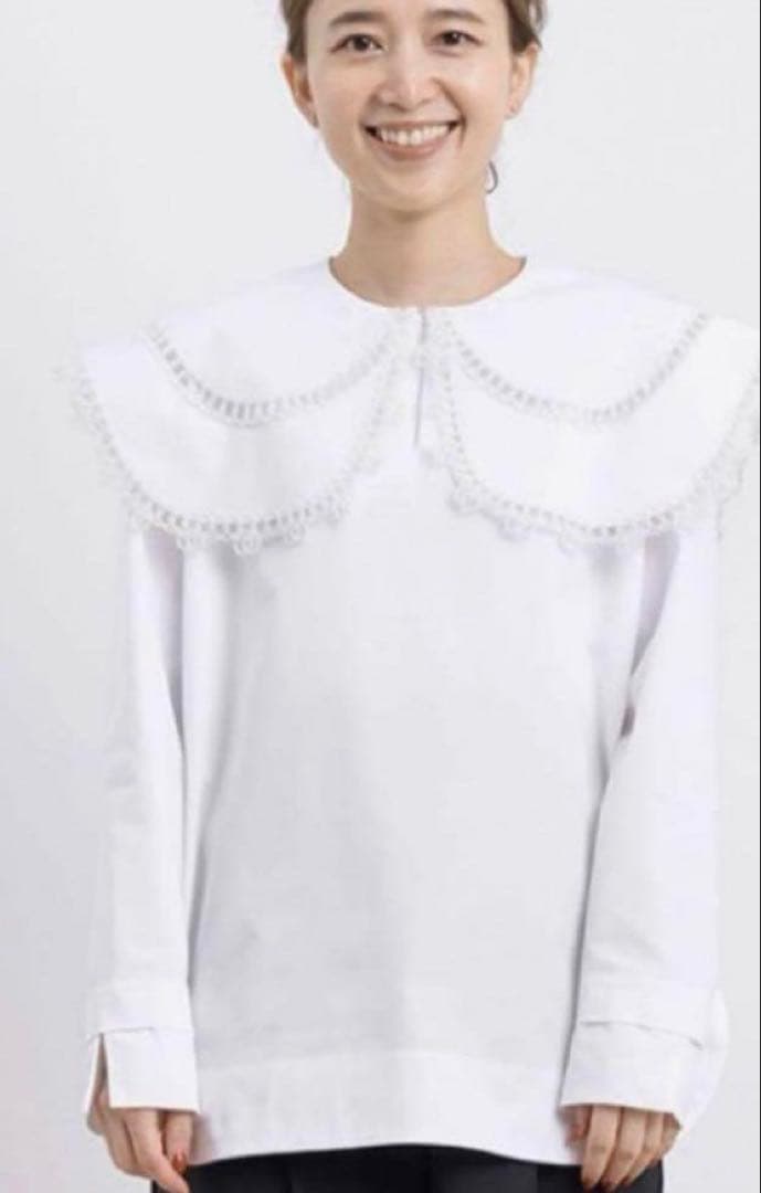 Yori shirocon ループ刺繍ロングスリーブ36