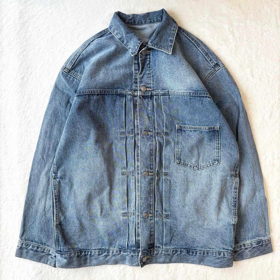 25SS ガリャルダガランテ オーバーGジャン ブルー