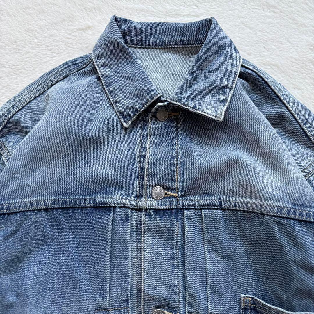 25SS ガリャルダガランテ オーバーGジャン ブルー