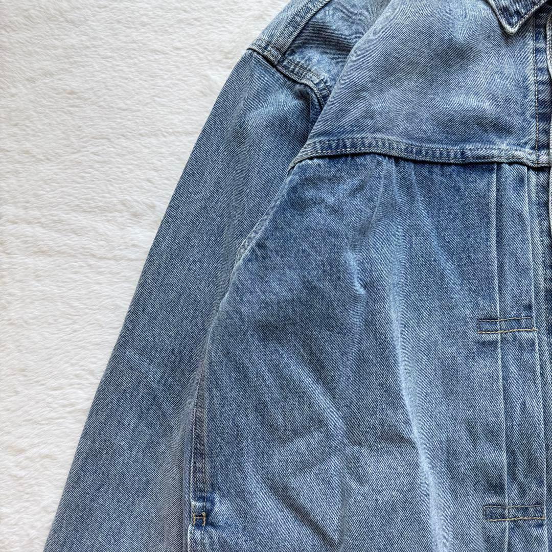 25SS ガリャルダガランテ オーバーGジャン ブルー