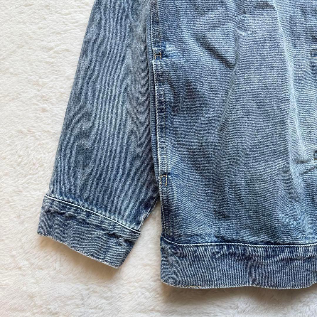 25SS ガリャルダガランテ オーバーGジャン ブルー