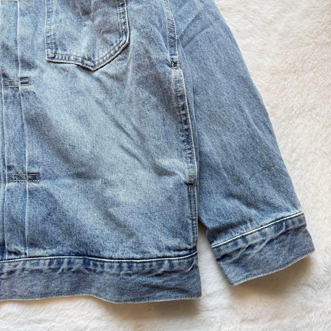 25SS ガリャルダガランテ オーバーGジャン ブルー