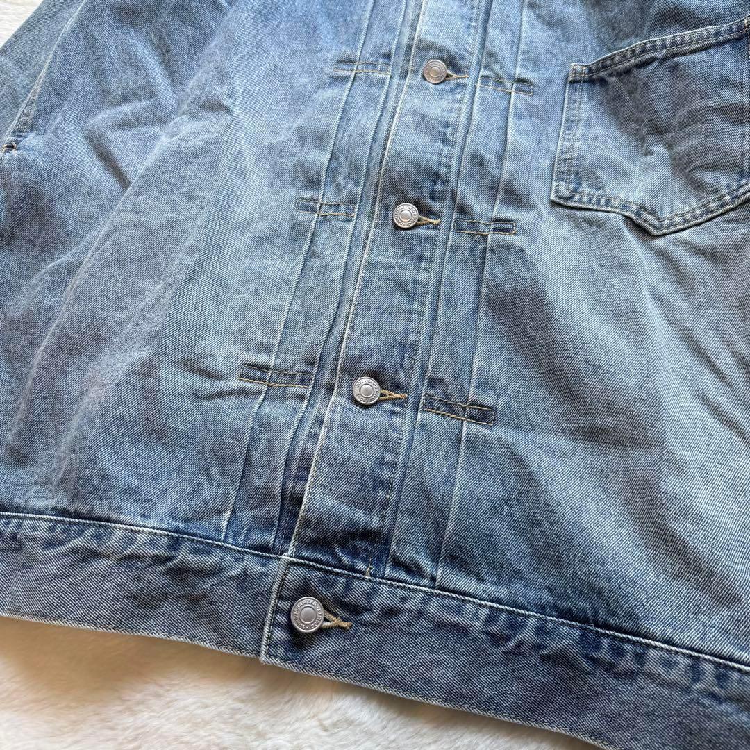 25SS ガリャルダガランテ オーバーGジャン ブルー