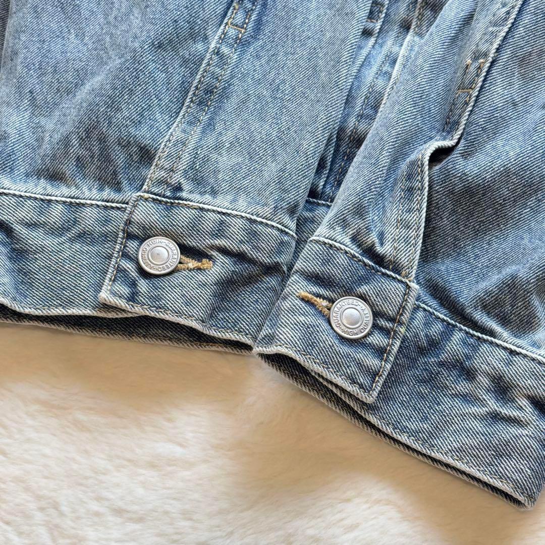 25SS ガリャルダガランテ オーバーGジャン ブルー