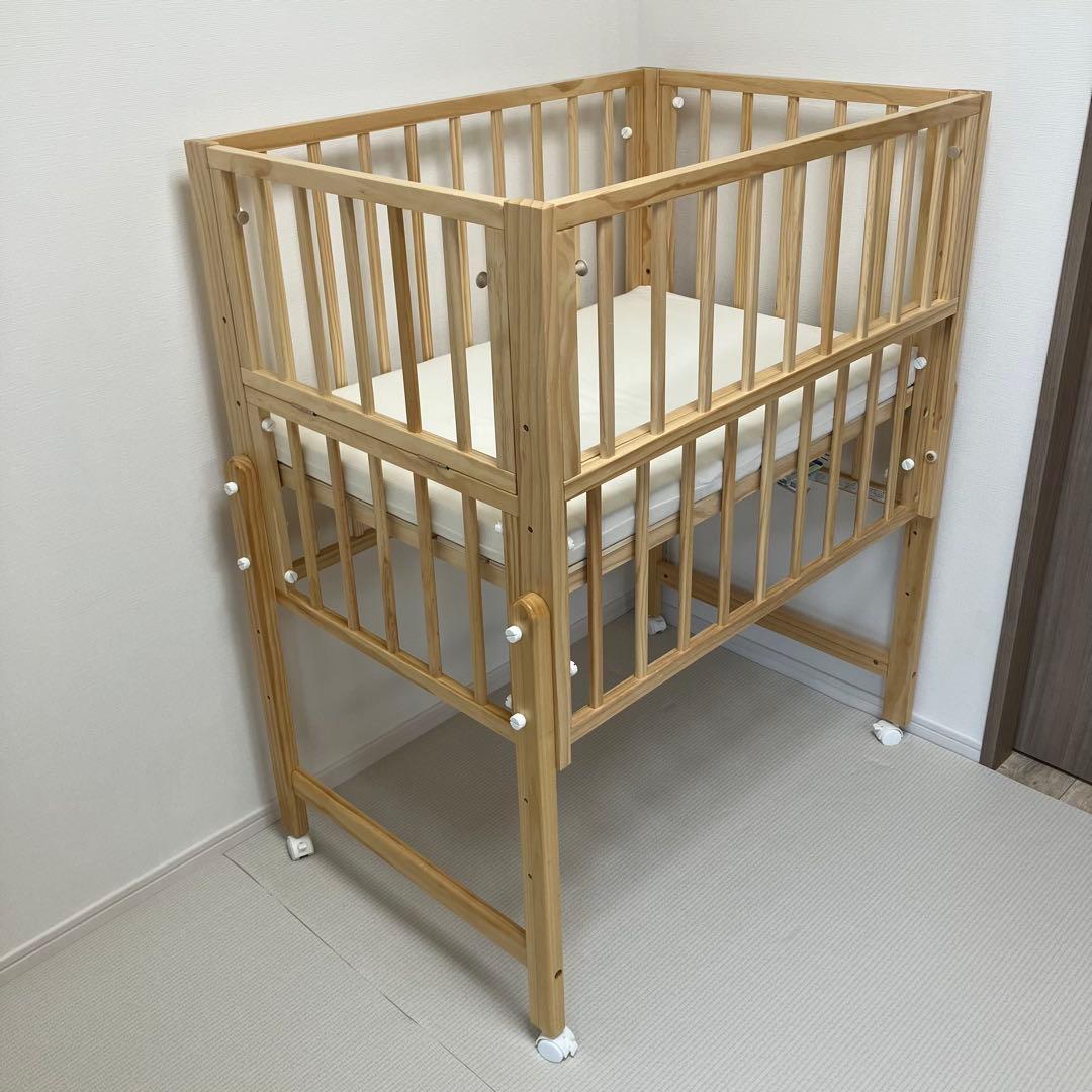 ベビーベット　Yamatoya W オープンミニベビーベッド　ヤマトヤ 大和屋