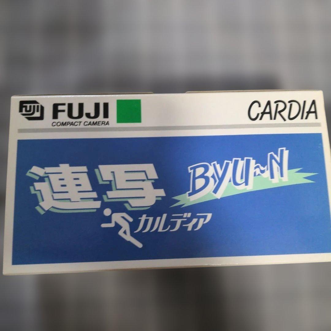 FUJI CARDIA BYU~N フィルムカメラ