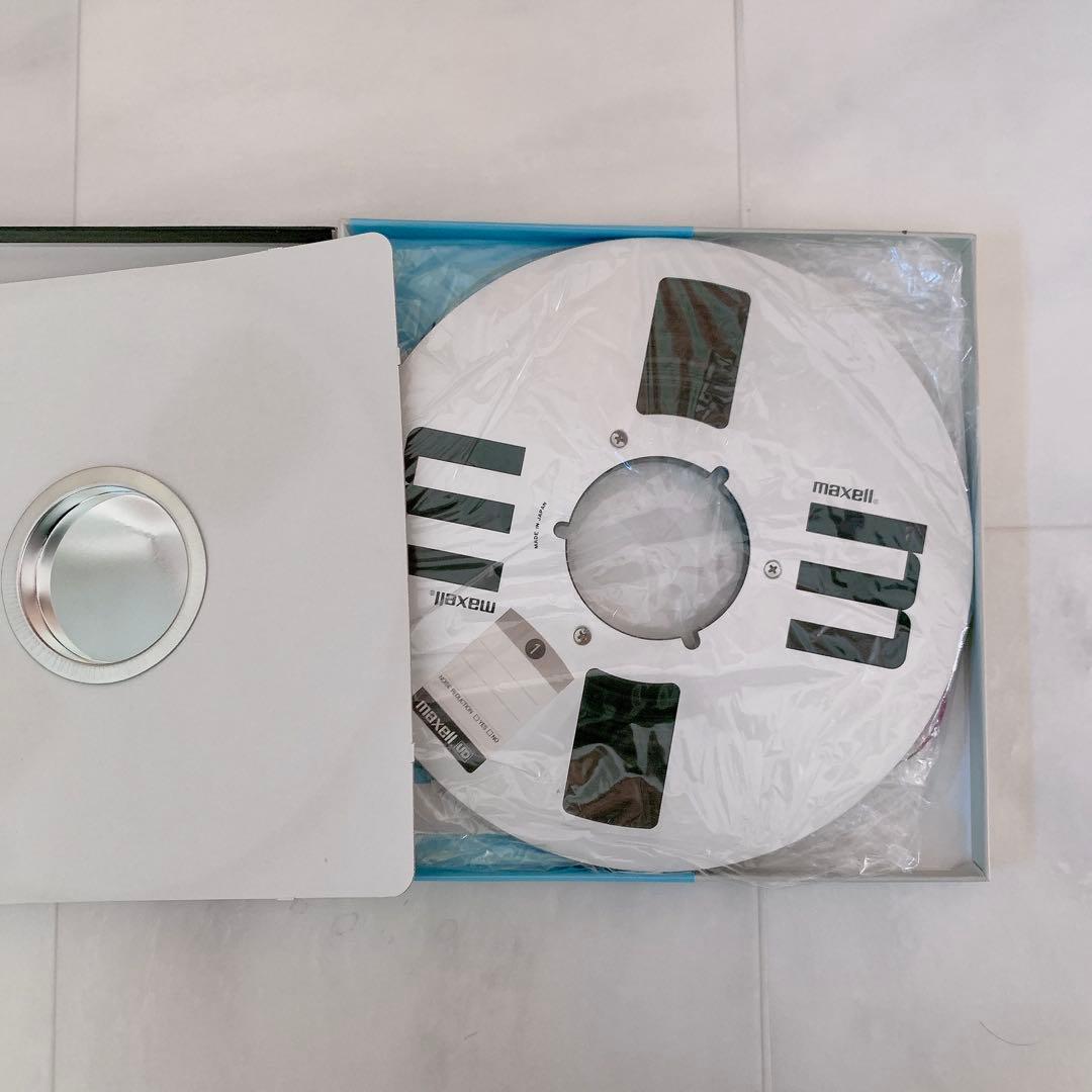 オープンリールテープ　マクセル　maxell 35-180 XLI XLII