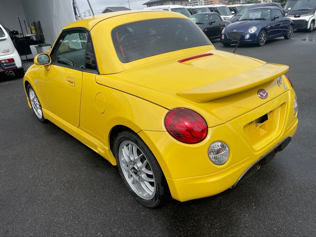 コペンL880 カーボンファイバー リアスポイラー