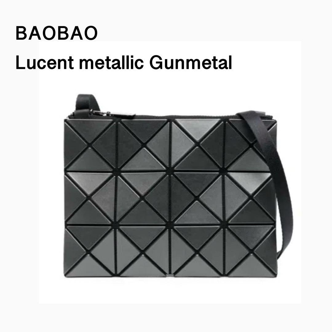 BAOBAO Lucent llic Gunl ショルダーバッグ
