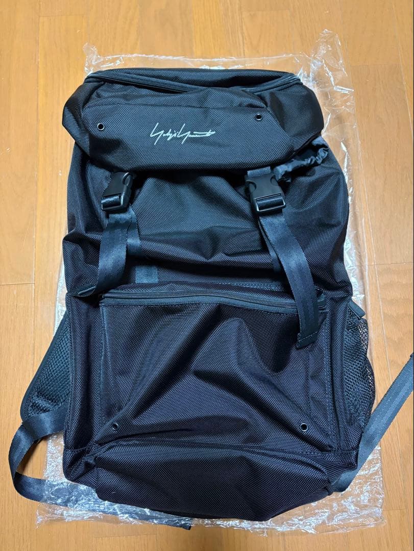 バッグ YY SIGNATURE NYLON BACKPACK Black