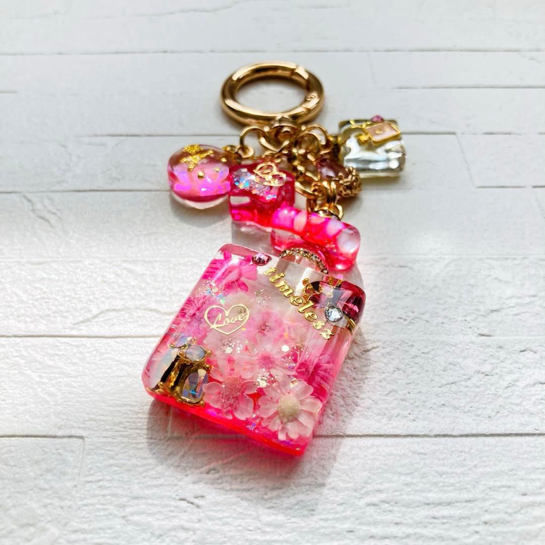 パラパラカラーチョコページ　名入れチャーム、フルオーダー含む5点