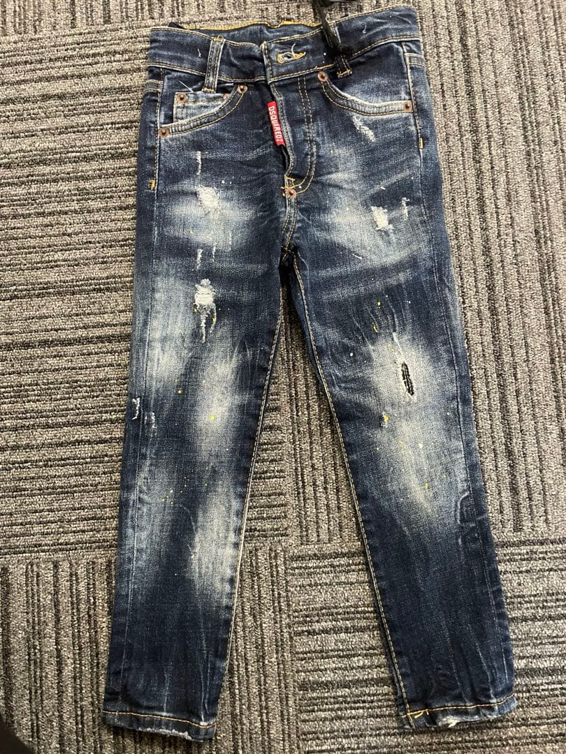 DSQUARED2 ダメージ加工デニムパンツ 34