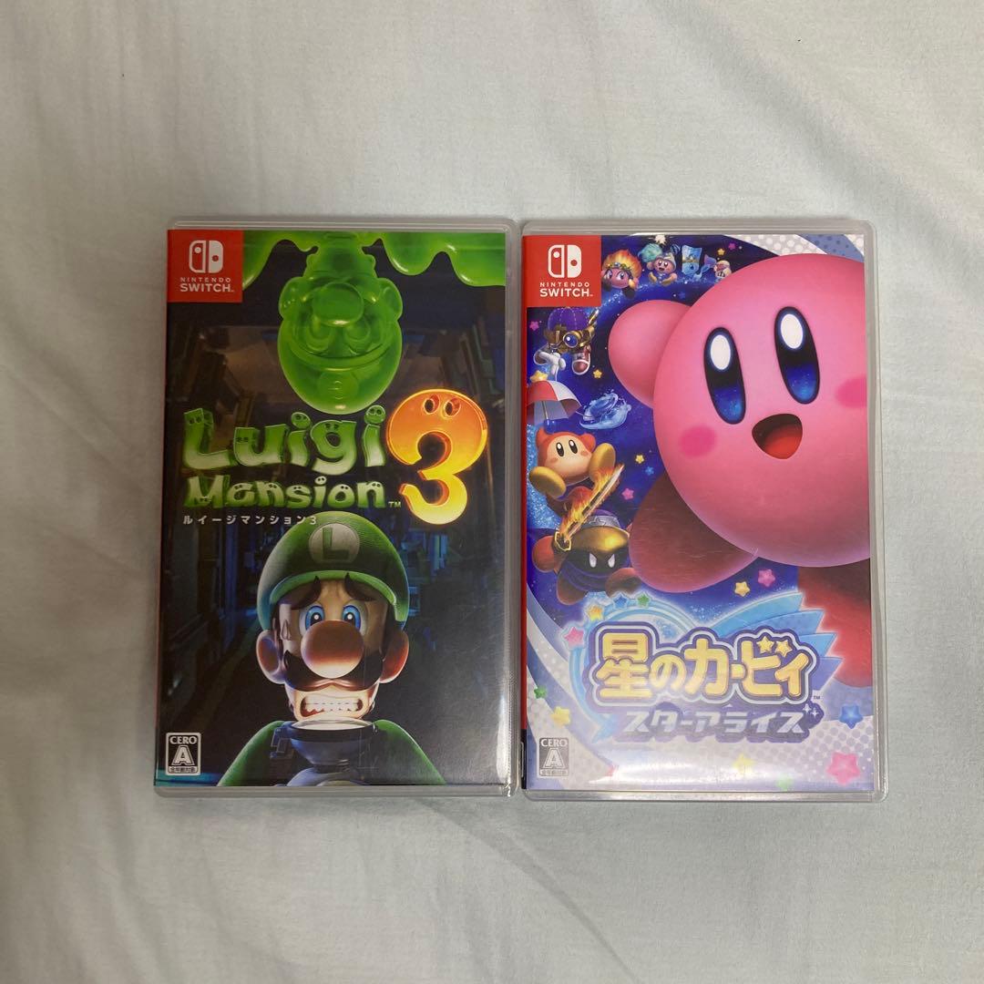 星のカービィ スターアライズ ルイージマンション3 プッシュカードケース6