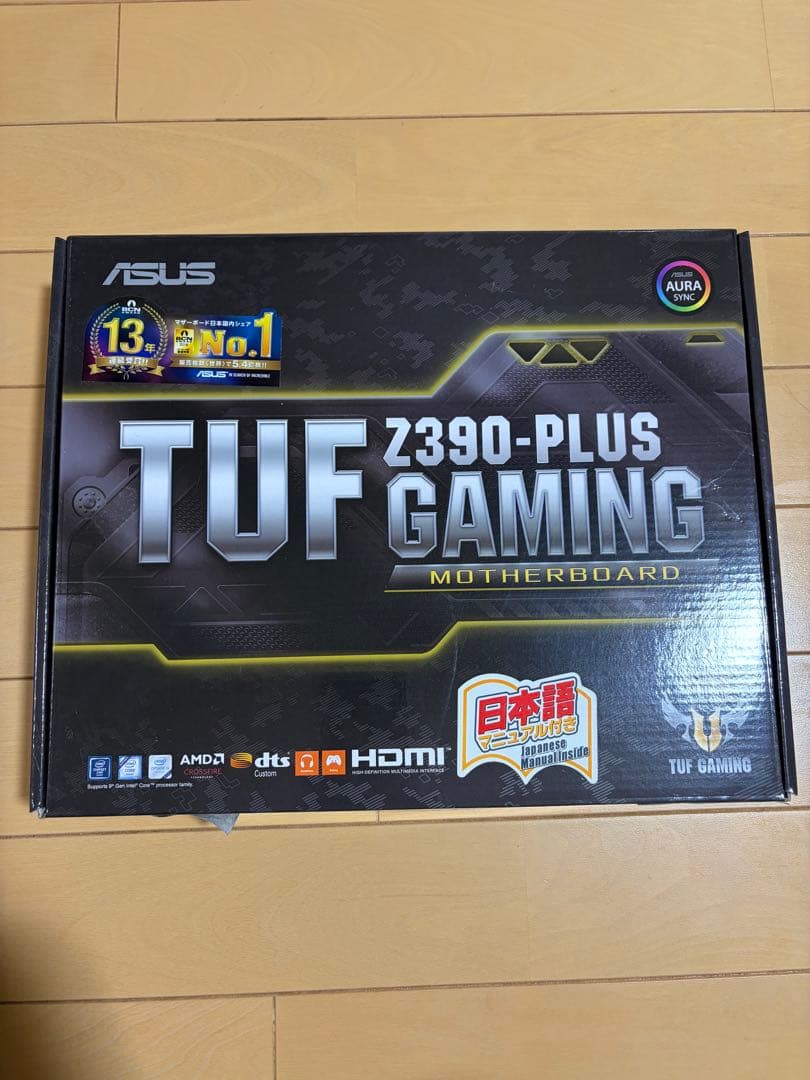 ASUS Z390-PLUS GAMING + i5 9400F セット