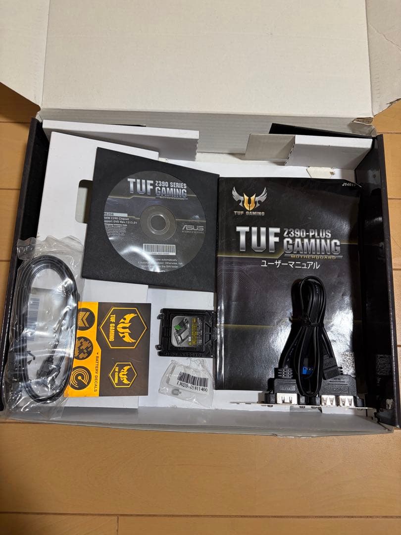 ASUS Z390-PLUS GAMING + i5 9400F セット