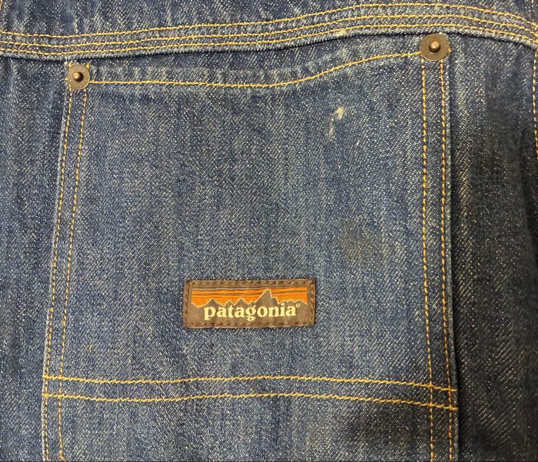 Patagonia スティール フォージ デニムJKT Large