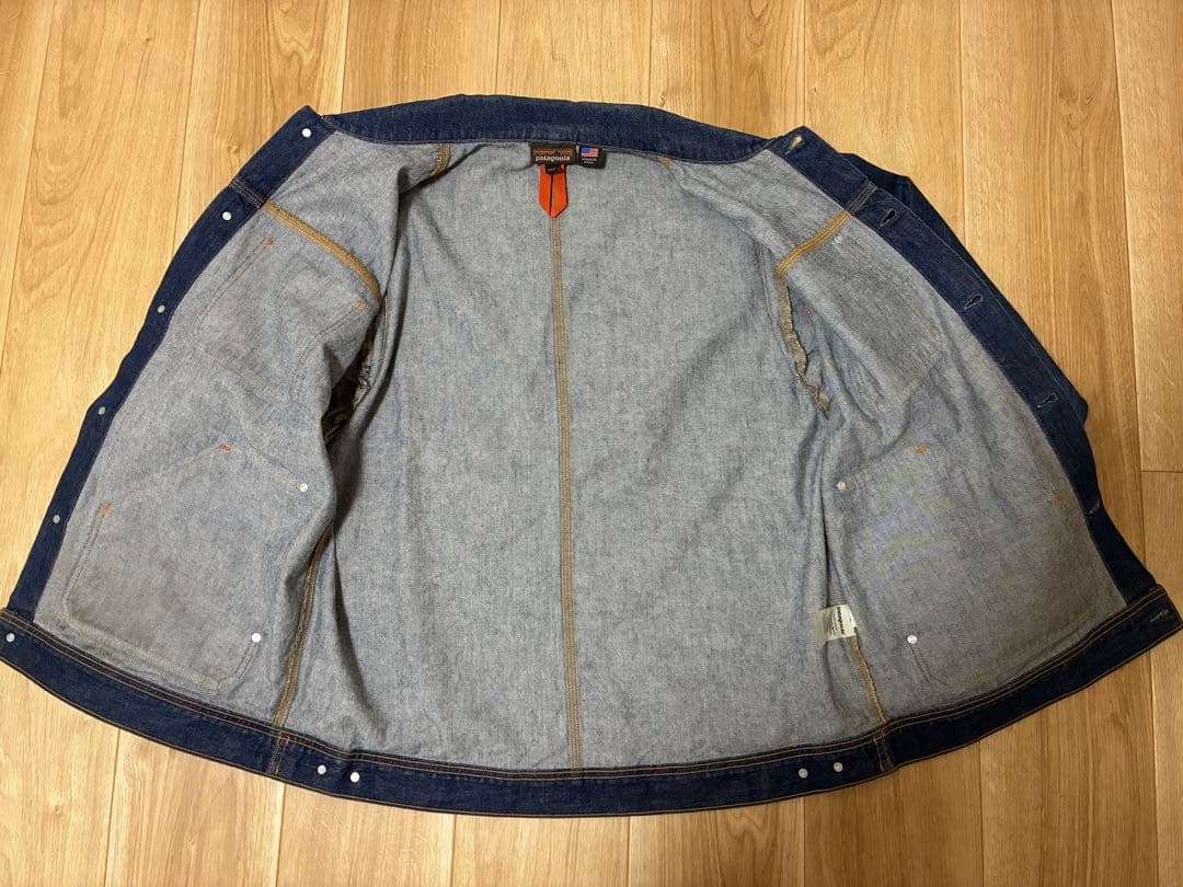 Patagonia スティール フォージ デニムJKT Large