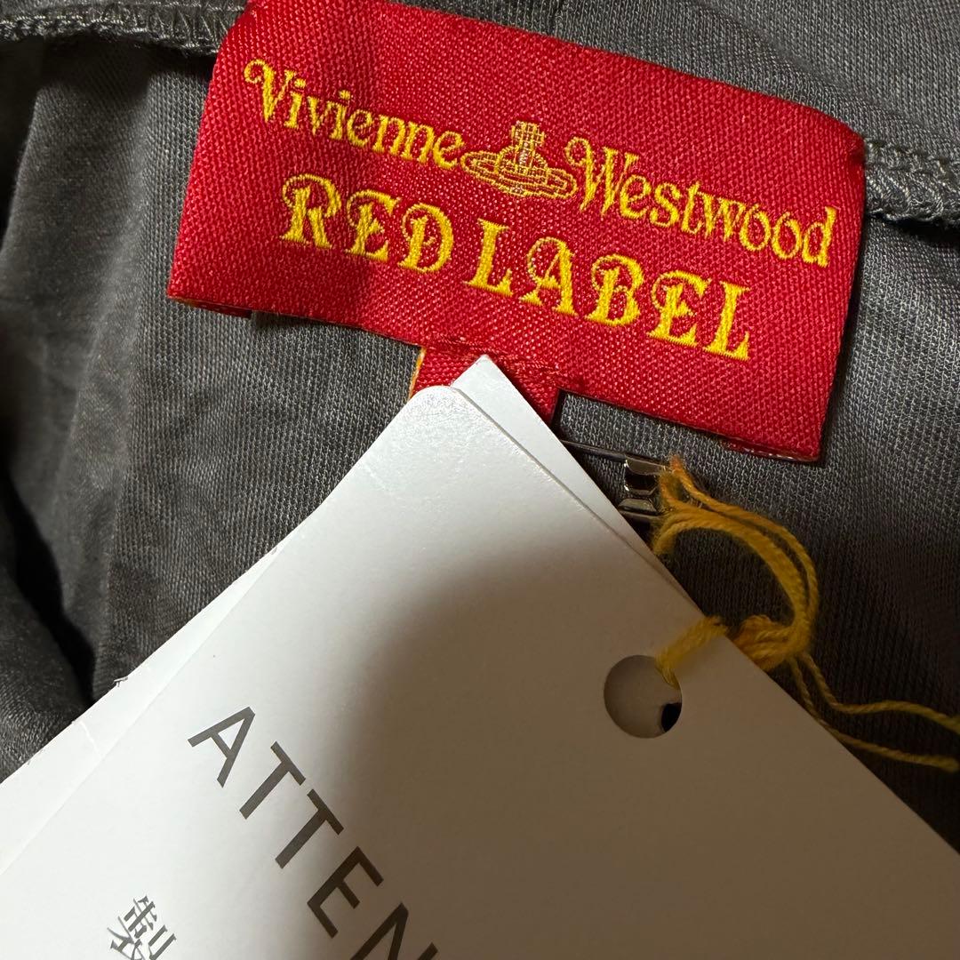 未使用★Vivienne Westwood 眼帯猫 オーブ半袖 変形 チュニック