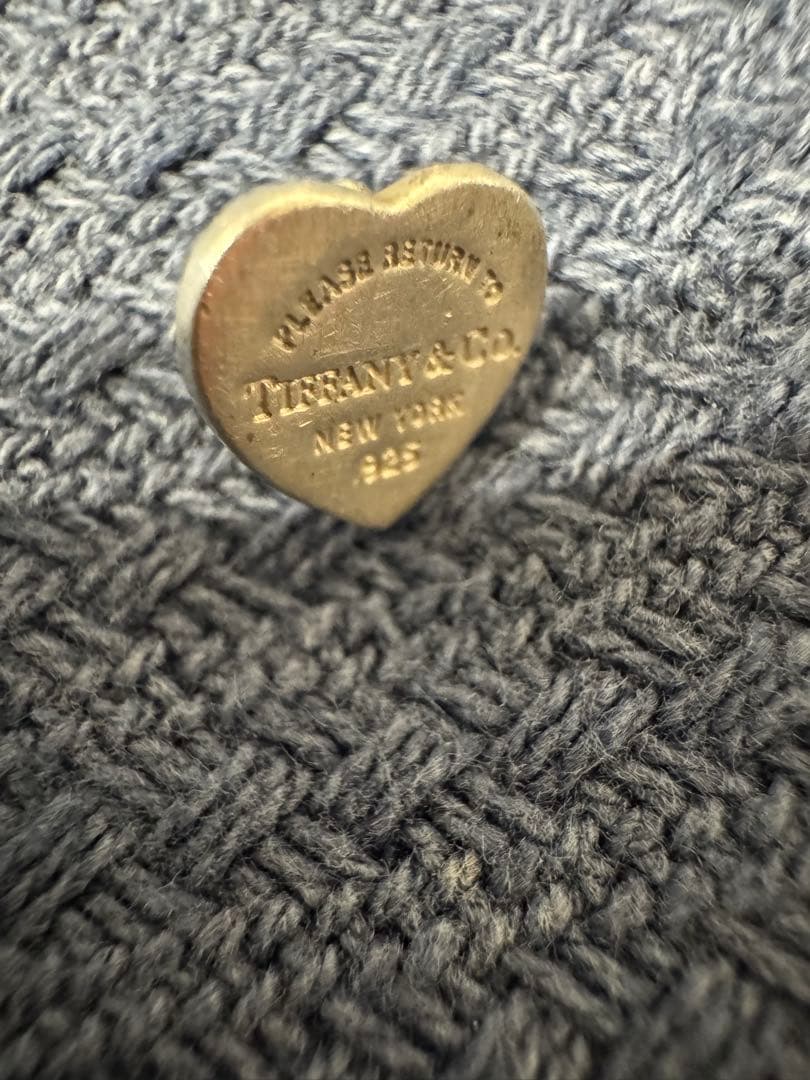 Tiffany & Co. オープンハート片耳