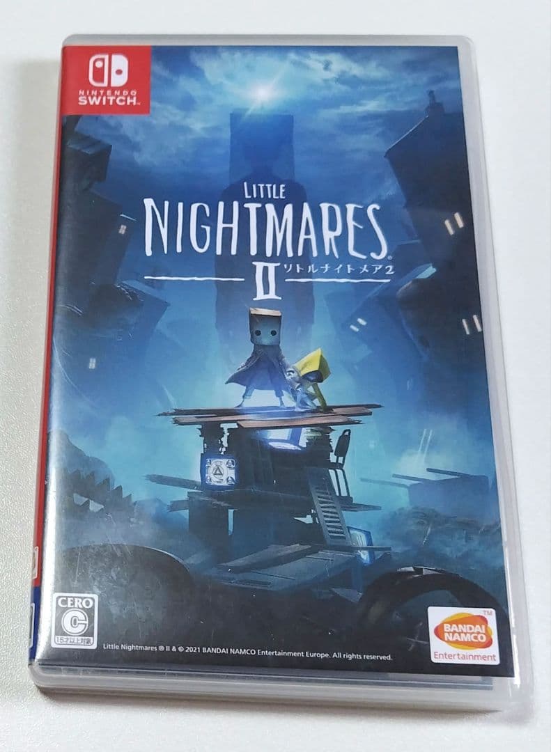 リトルナイトメア 1.2.3セット 3のみ未使用未開封 Switchソフト