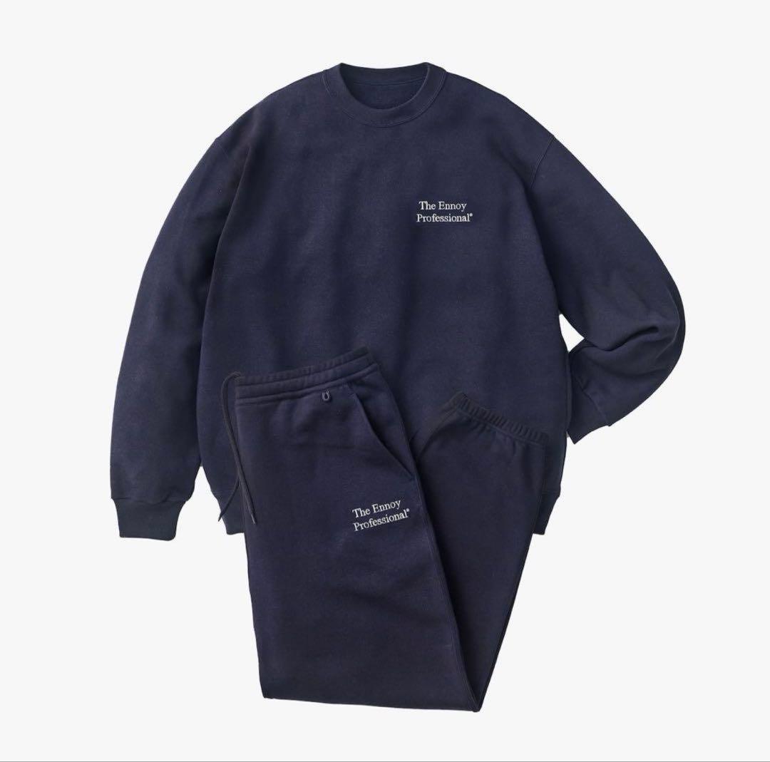 Ennoy Professional crew sweat set up 上のみ
