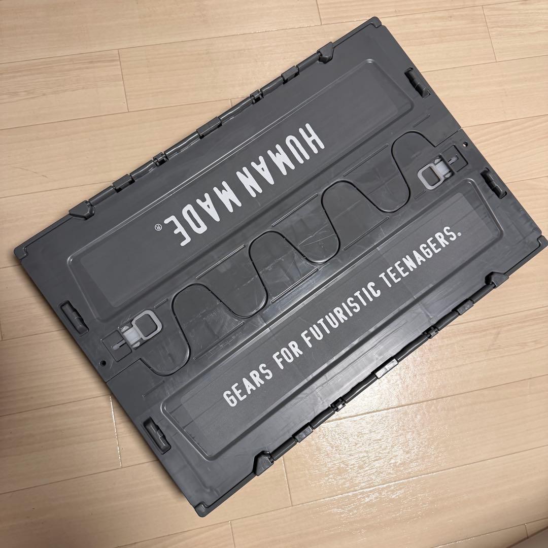 HUMAN MADE DRY ALLS 収納ボックス 50L カーキ