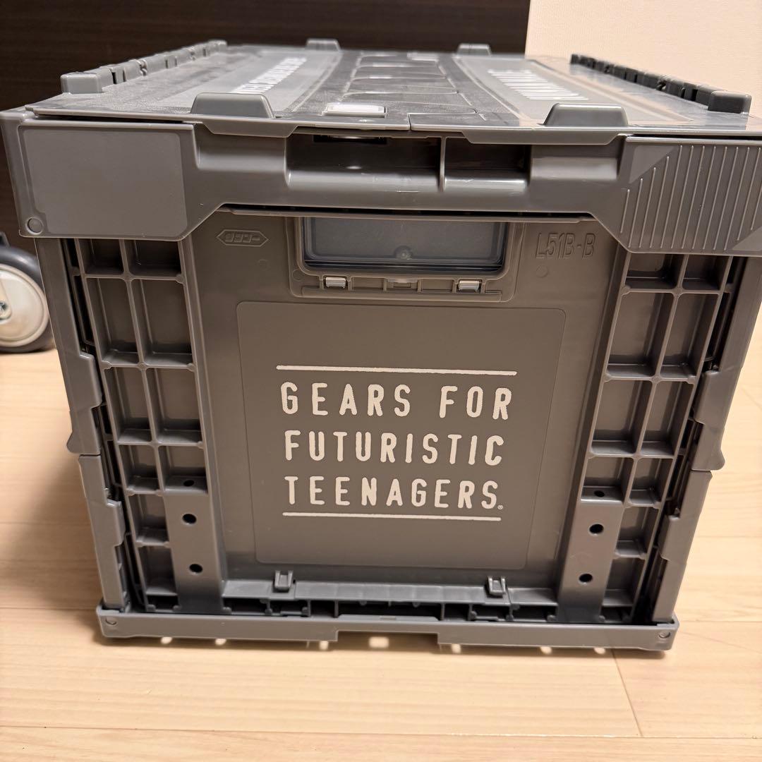 HUMAN MADE DRY ALLS 収納ボックス 50L カーキ