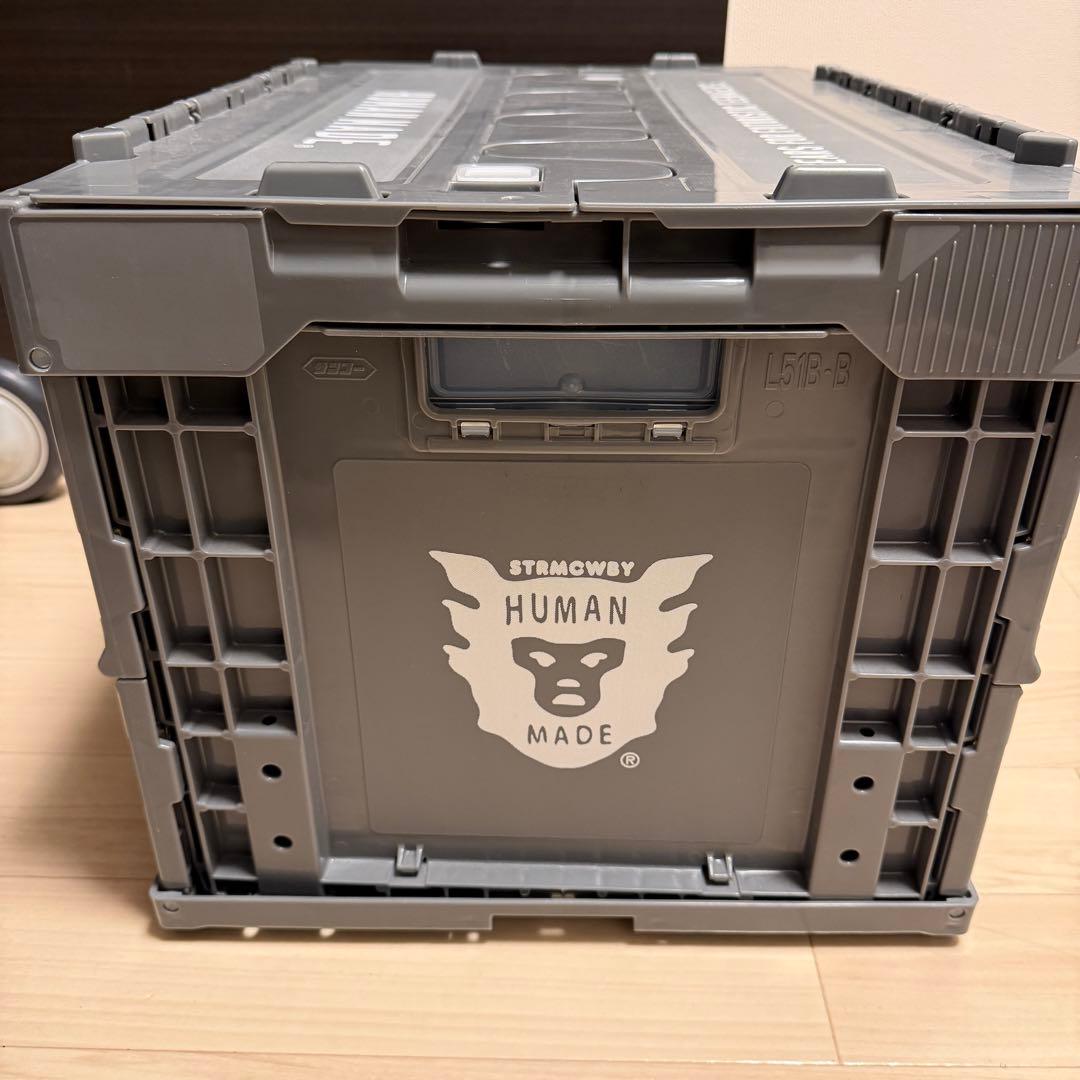 HUMAN MADE DRY ALLS 収納ボックス 50L カーキ